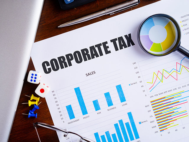 corporate tax preparation service