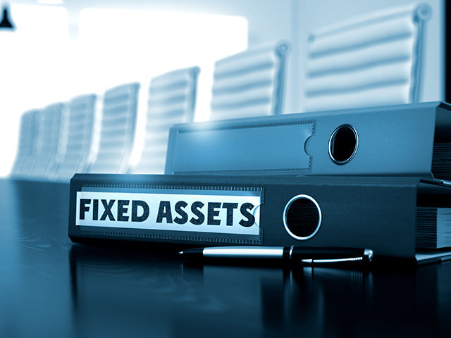 fixed assets management service
